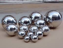 Steel balls